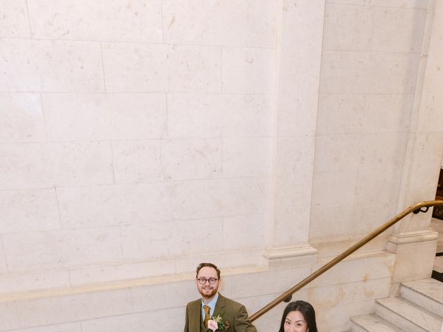 Jamie and Bao's Wedding in Marylebone, West Central London 29