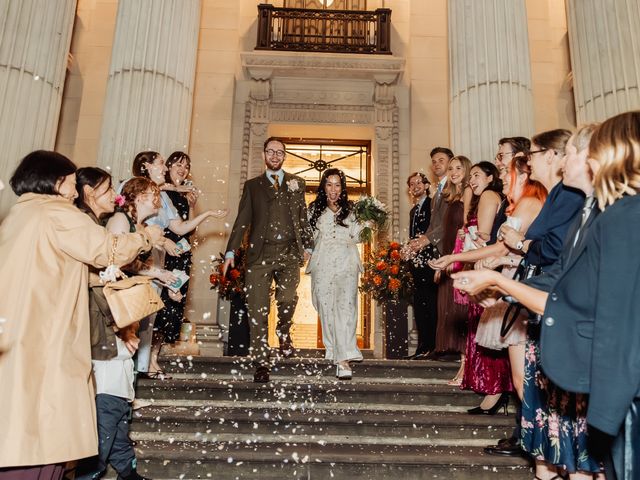 Jamie and Bao's Wedding in Marylebone, West Central London 30