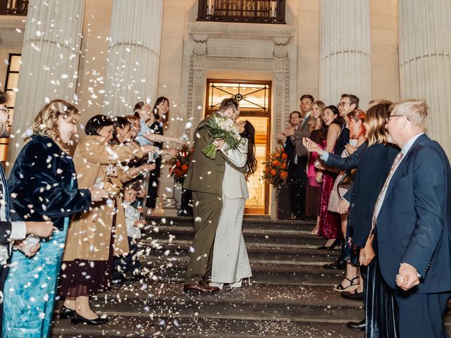 Jamie and Bao's Wedding in Marylebone, West Central London 31