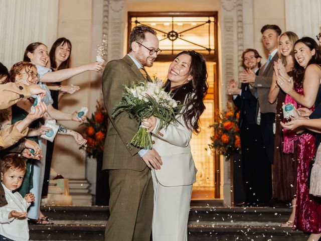 Jamie and Bao's Wedding in Marylebone, West Central London 33