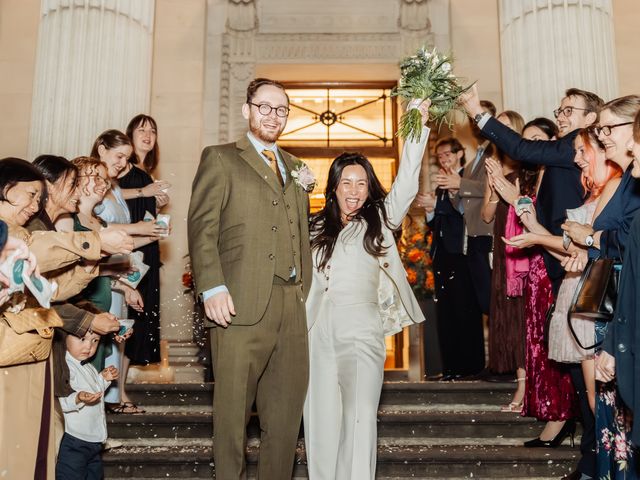 Jamie and Bao's Wedding in Marylebone, West Central London 34