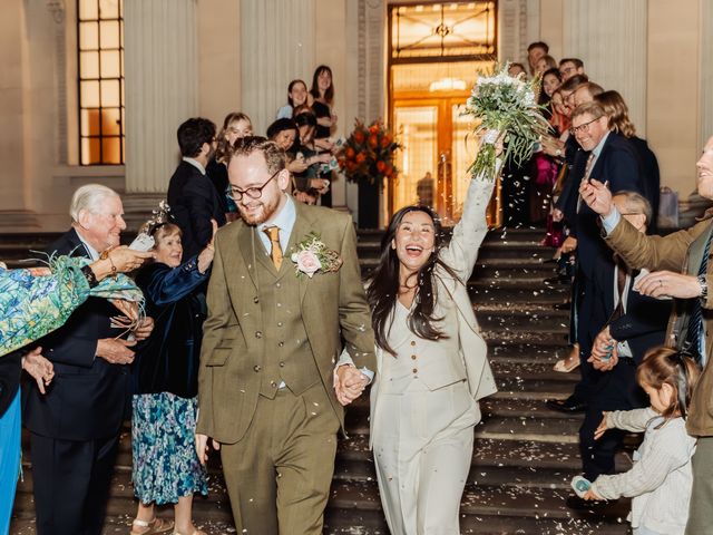 Jamie and Bao's Wedding in Marylebone, West Central London 36