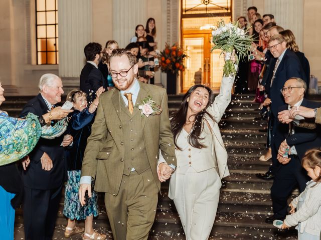 Jamie and Bao's Wedding in Marylebone, West Central London 37