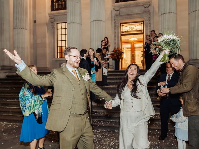 Jamie and Bao's Wedding in Marylebone, West Central London 1