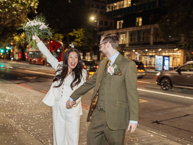 Jamie and Bao's Wedding in Marylebone, West Central London 2