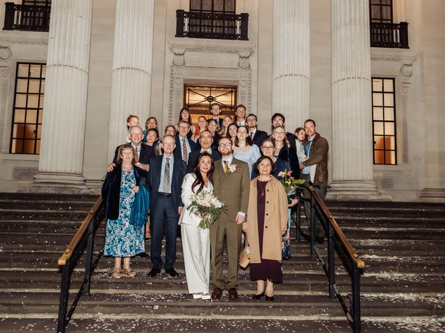 Jamie and Bao's Wedding in Marylebone, West Central London 38