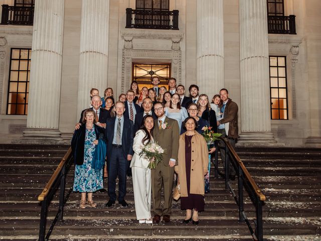 Jamie and Bao's Wedding in Marylebone, West Central London 39