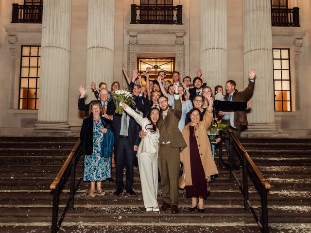 Jamie and Bao's Wedding in Marylebone, West Central London 40
