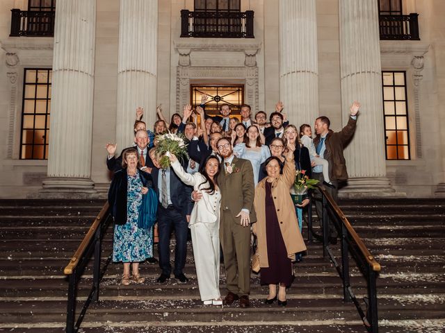 Jamie and Bao's Wedding in Marylebone, West Central London 41