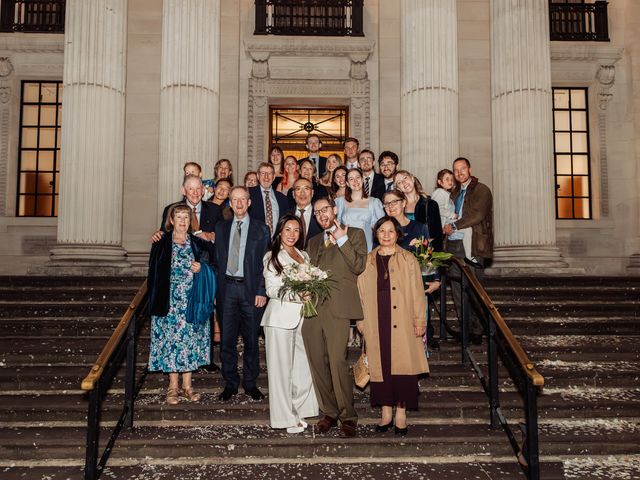 Jamie and Bao's Wedding in Marylebone, West Central London 42