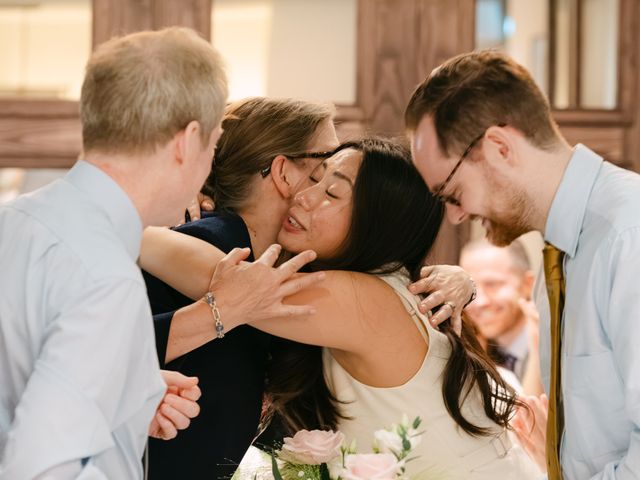 Jamie and Bao's Wedding in Marylebone, West Central London 44
