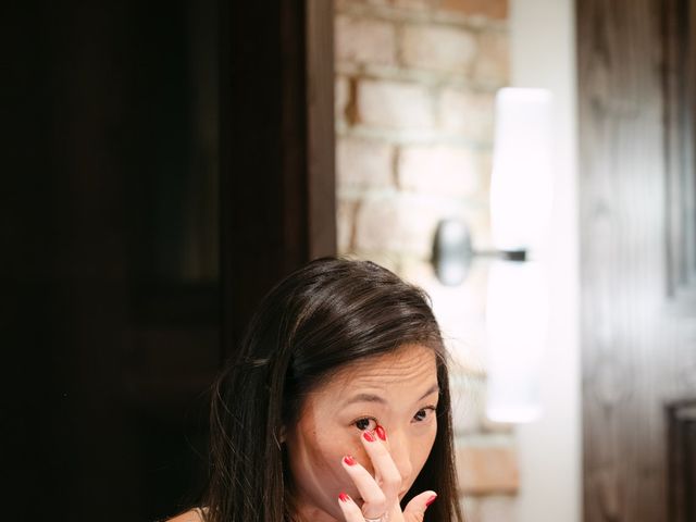 Jamie and Bao's Wedding in Marylebone, West Central London 46