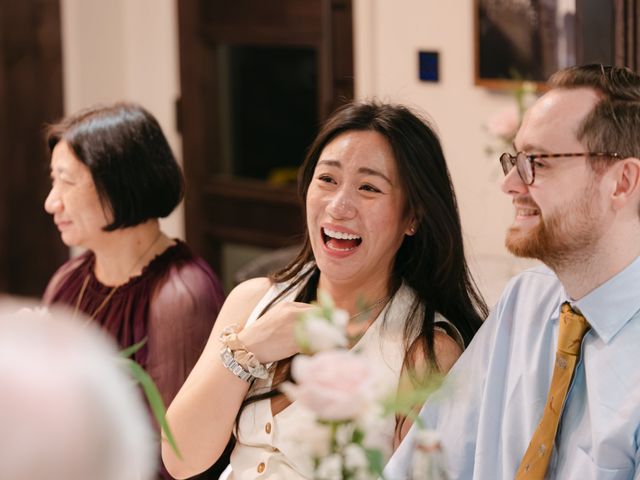 Jamie and Bao's Wedding in Marylebone, West Central London 47