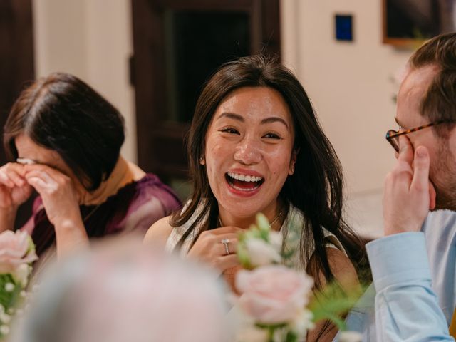 Jamie and Bao's Wedding in Marylebone, West Central London 48