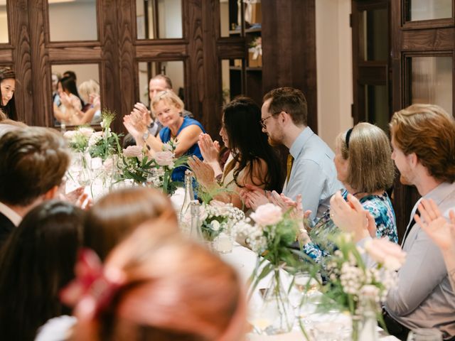 Jamie and Bao's Wedding in Marylebone, West Central London 50
