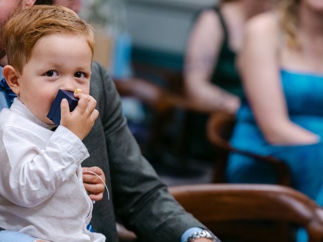 Jamie and Bao's Wedding in Marylebone, West Central London 55