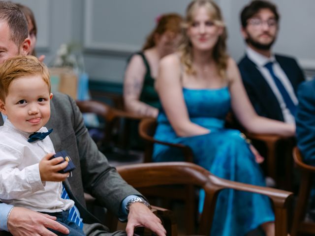 Jamie and Bao's Wedding in Marylebone, West Central London 56