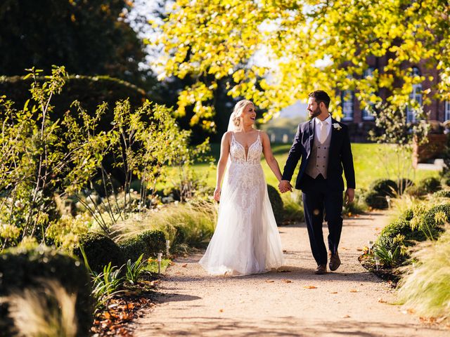 Callum and Laura&apos;s Wedding in Abergavenny, Monmouthshire 36