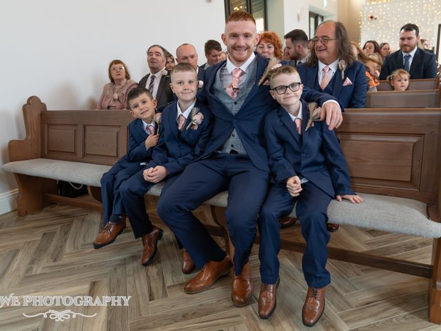 Nicole and Steven&apos;s Wedding in Barnsley, South Yorkshire 20