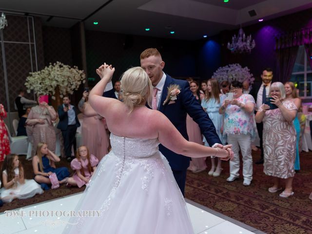 Nicole and Steven&apos;s Wedding in Barnsley, South Yorkshire 38