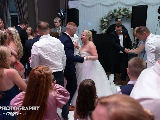 Nicole and Steven&apos;s Wedding in Barnsley, South Yorkshire 45