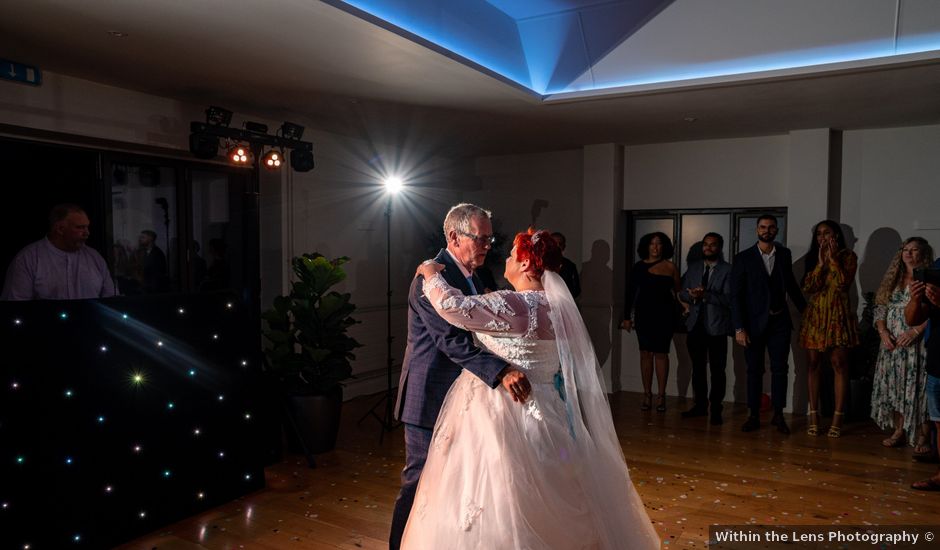 Suzanne and Simon's Wedding in Bristol City, Bristol