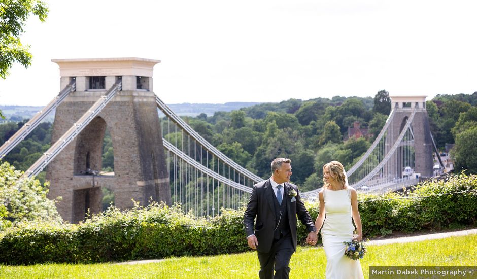 Joanne and Richard's Wedding in Bristol City, Bristol
