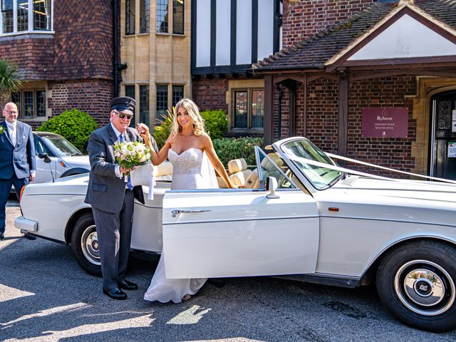 Paul and Maria&apos;s Wedding in Weybridge, Surrey 22