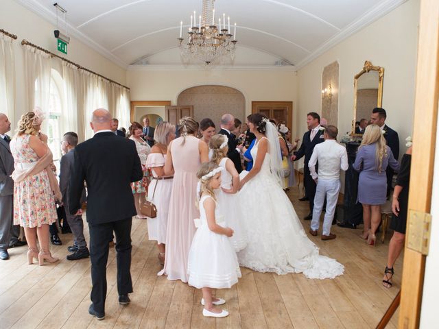 Carl and Alison&apos;s Wedding in Alrewas, Staffordshire 17