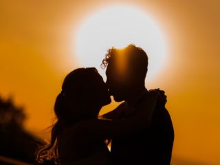 Alex & Rachel's wedding
