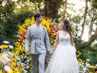 Mavis & Dicky's wedding