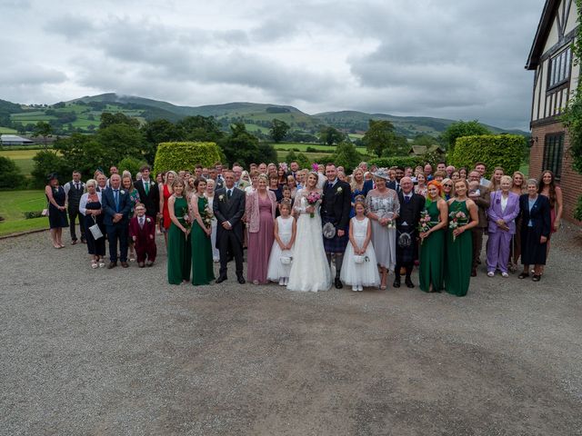 Paul and Leah&apos;s Wedding in Ruthin, Denbighshire 6