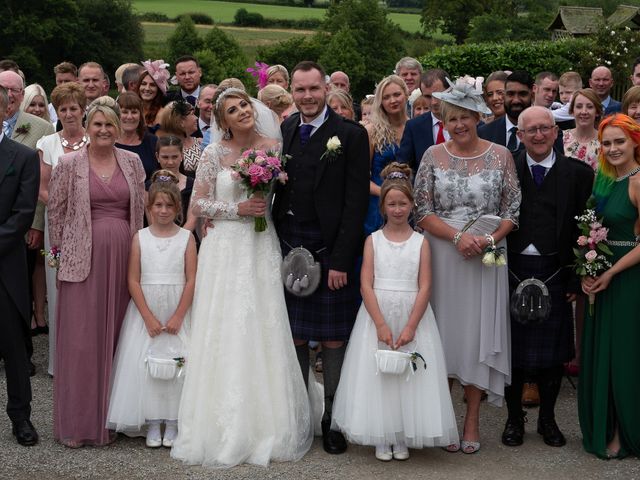 Paul and Leah&apos;s Wedding in Ruthin, Denbighshire 7