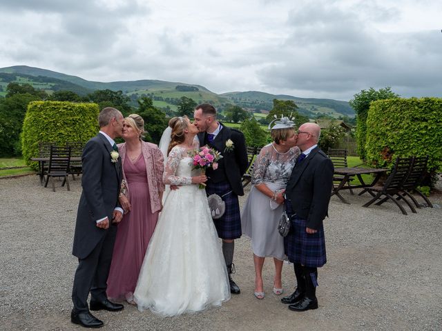 Paul and Leah&apos;s Wedding in Ruthin, Denbighshire 8