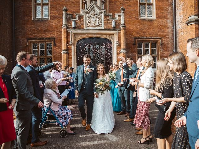 Andrew  and Nicole &apos;s Wedding in Latimer, Buckinghamshire 1