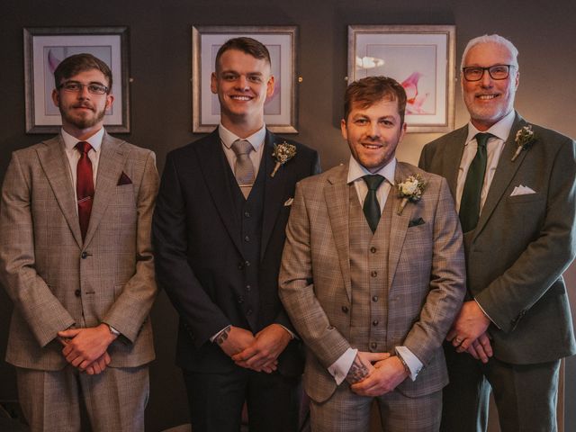 Nathan and Charlotte&apos;s Wedding in Clitheroe, Lancashire 14