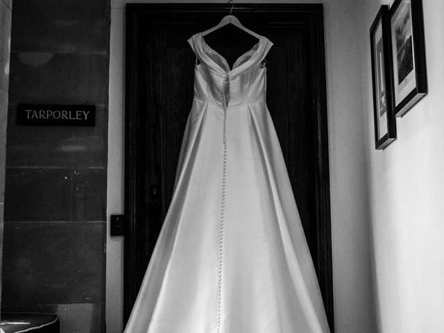 Brian and Carolyn's Wedding in Peckforton, Cheshire 4