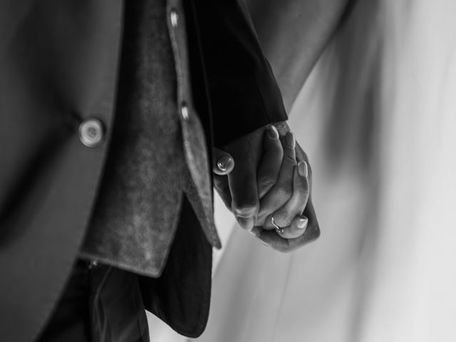Brian and Carolyn's Wedding in Peckforton, Cheshire 18
