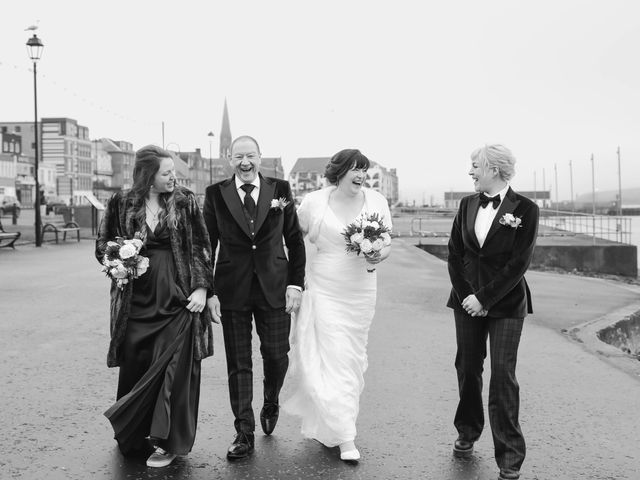 Paul and Yvonne&apos;s Wedding in Largs, Dumfries Galloway &amp; Ayrshire 11