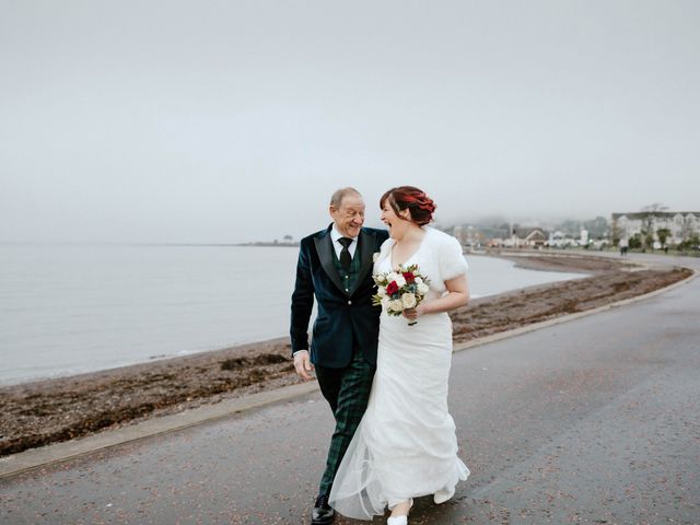 Paul and Yvonne&apos;s Wedding in Largs, Dumfries Galloway &amp; Ayrshire 2