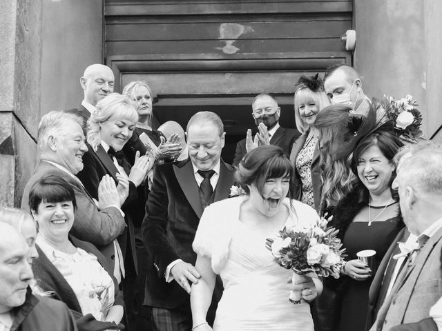 Paul and Yvonne&apos;s Wedding in Largs, Dumfries Galloway &amp; Ayrshire 24