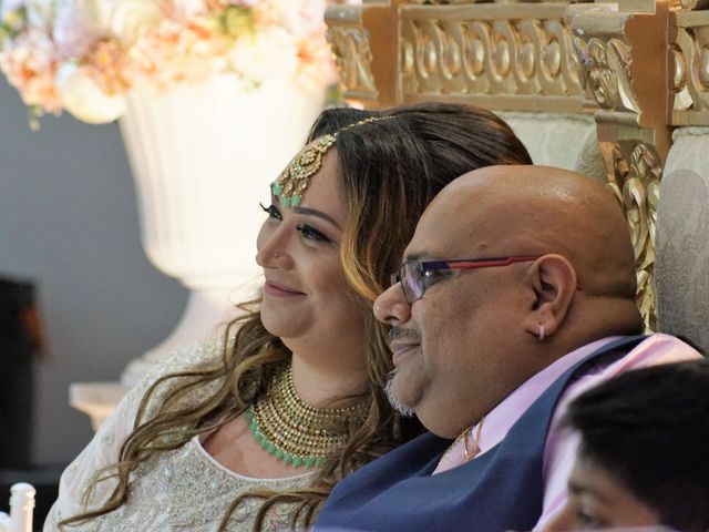 Pritesh and Daniella&apos;s Wedding in Leicester, Leicestershire 20