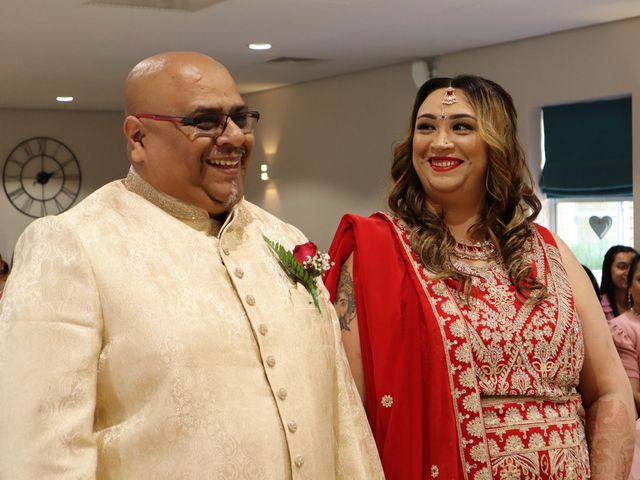 Pritesh and Daniella&apos;s Wedding in Leicester, Leicestershire 36