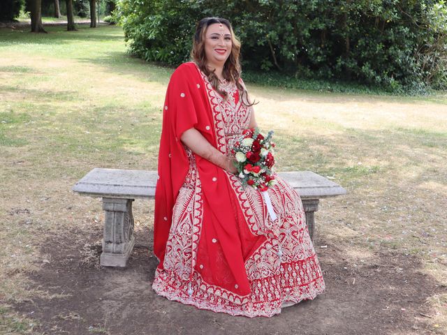 Pritesh and Daniella&apos;s Wedding in Leicester, Leicestershire 40