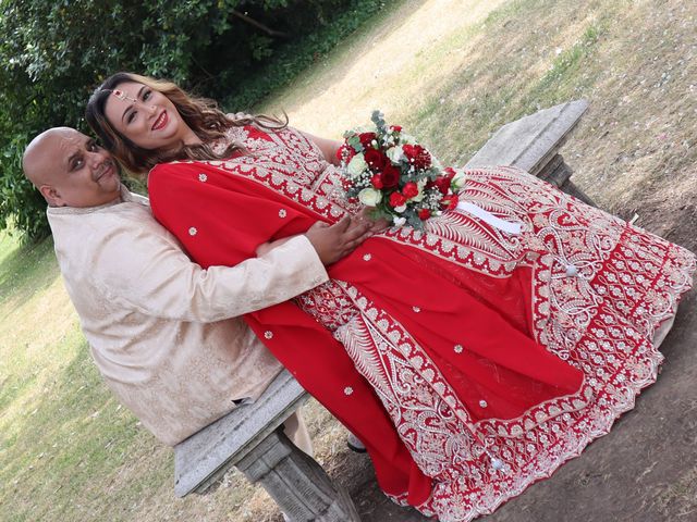 Pritesh and Daniella&apos;s Wedding in Leicester, Leicestershire 42