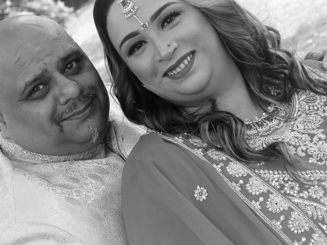 Pritesh and Daniella&apos;s Wedding in Leicester, Leicestershire 2