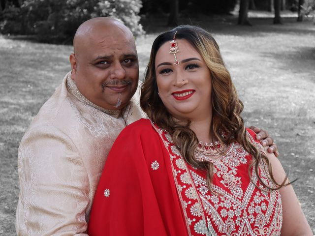 Pritesh and Daniella&apos;s Wedding in Leicester, Leicestershire 43