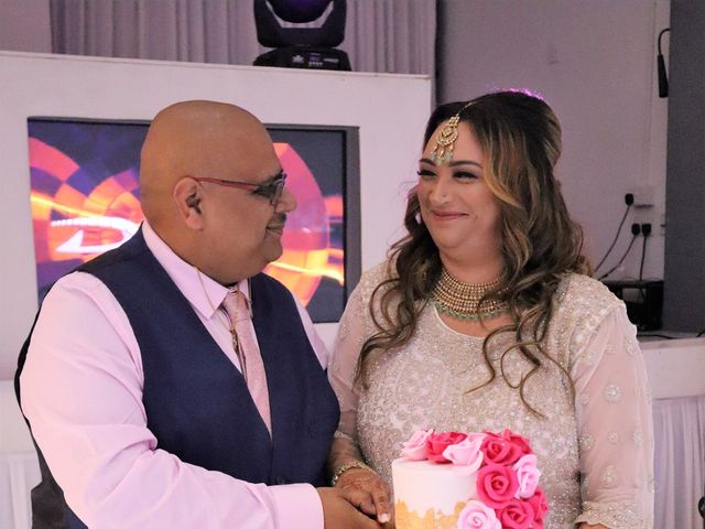 Pritesh and Daniella&apos;s Wedding in Leicester, Leicestershire 50