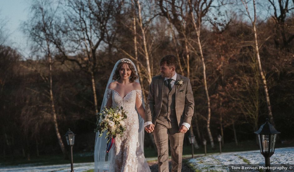 Nathan and Charlotte's Wedding in Clitheroe, Lancashire