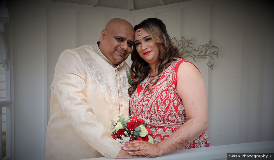 Pritesh and Daniella's Wedding in Leicester, Leicestershire